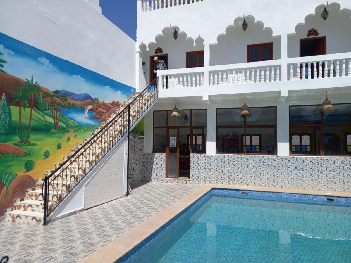 Dar Ilyana Hotel Ait Tiourhza ภายนอก รูปภาพ