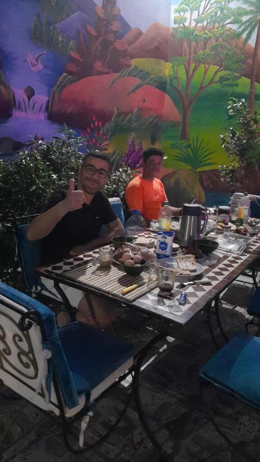 Dar Ilyana Hotel Ait Tiourhza ภายนอก รูปภาพ