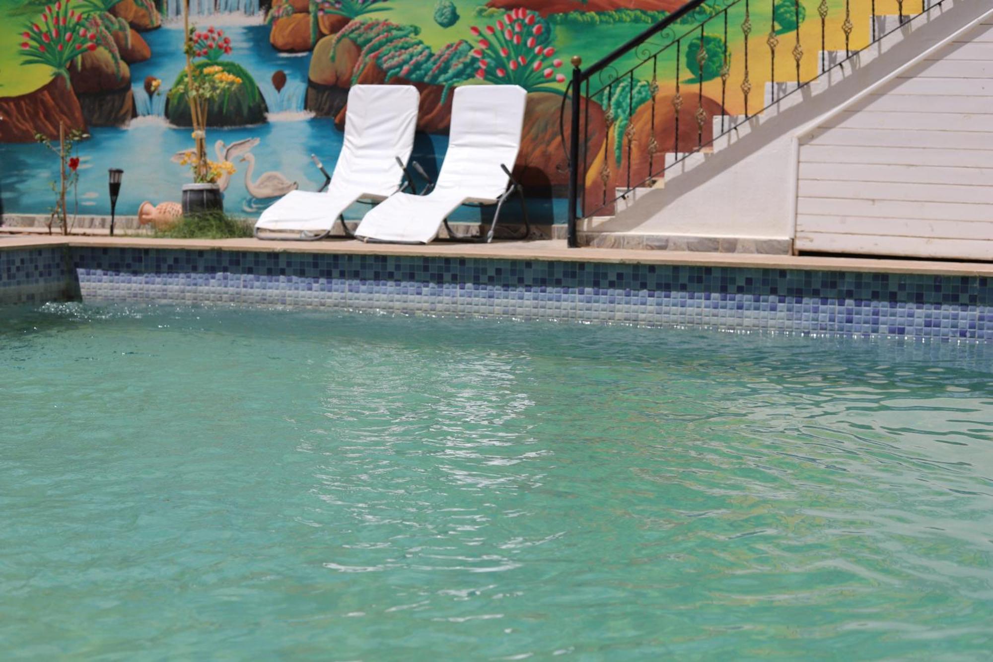Dar Ilyana Hotel Ait Tiourhza ภายนอก รูปภาพ