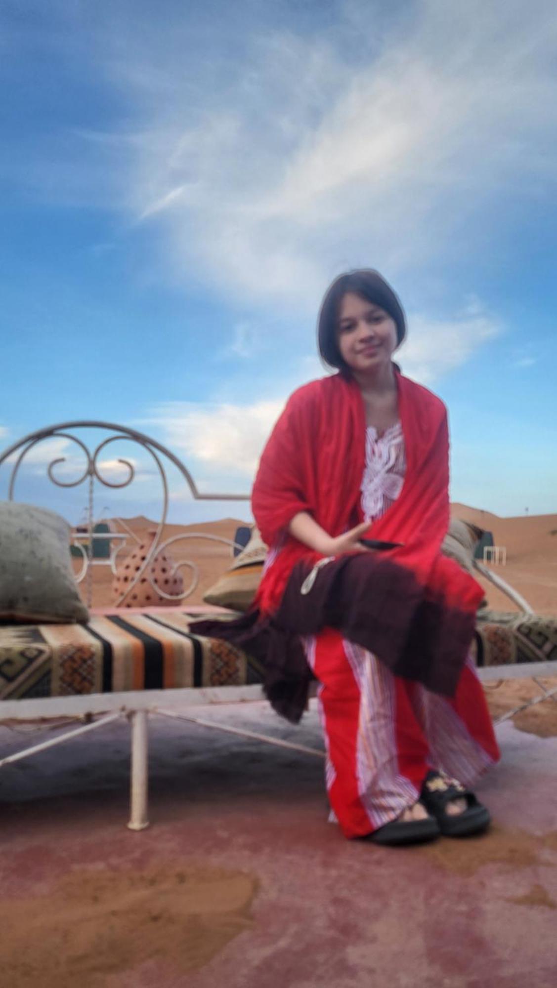 Dar Ilyana Hotel Ait Tiourhza ภายนอก รูปภาพ